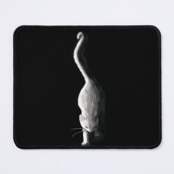 Item preview, Cat in Shadow  designed and sold by Carol Bleasdale.