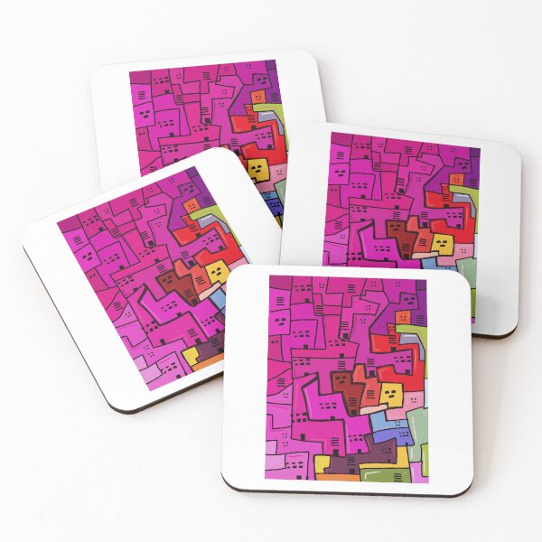 Item preview, Energizing pink community designed and sold by psychedelic-Rio.