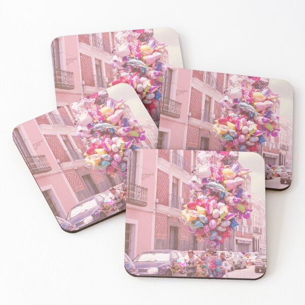Item preview, Balloon Seller in Pink designed and sold by Lostlogo.