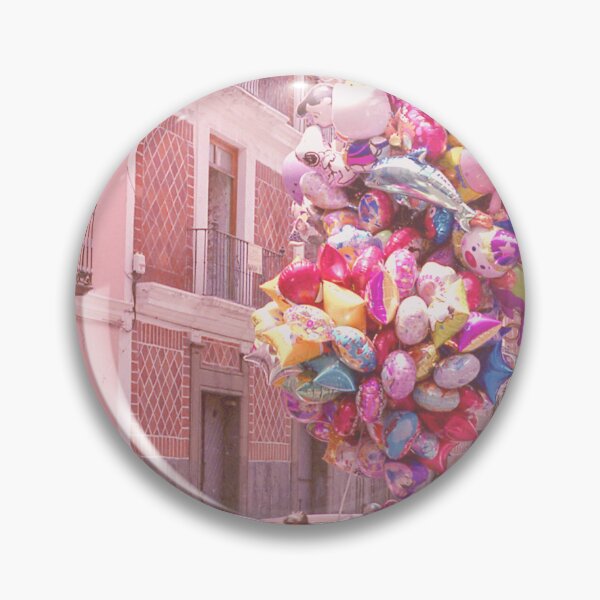 Item preview, Vendedor de globos en rosa designed and sold by Lostlogo.