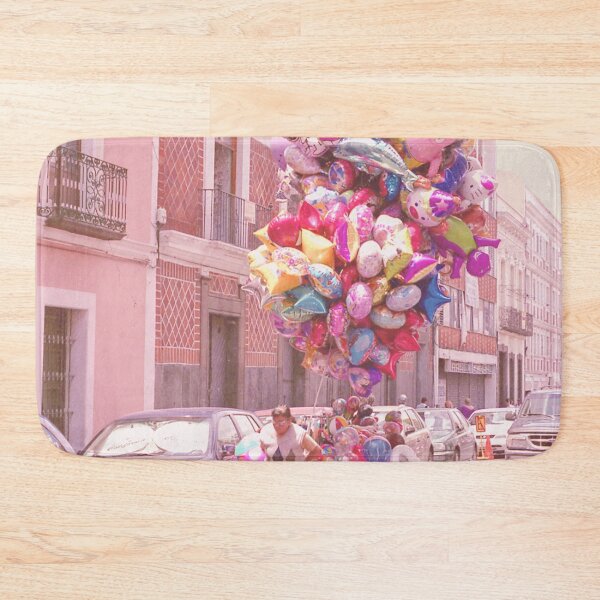 Item preview, Balloon Seller in Pink designed and sold by Lostlogo.