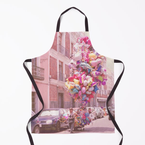 Item preview, Balloon Seller in Pink designed and sold by Lostlogo.