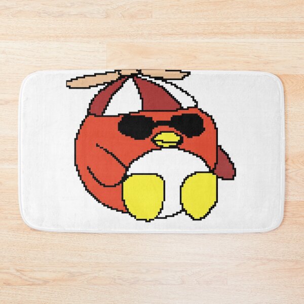 Item preview, Red Penguin Pixel Art designed and sold by Chrisiarty Pixel Arty.