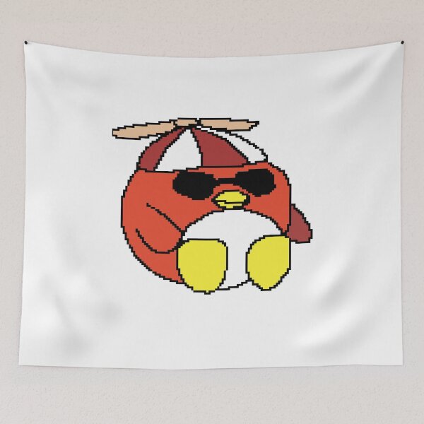 Item preview, Red Penguin Pixel Art designed and sold by Chrisiarty Pixel Arty.
