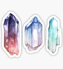 Cristaux Sticker
