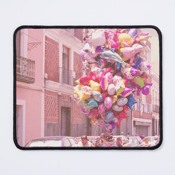 Item preview, Balloon Seller in Pink designed and sold by Lostlogo.