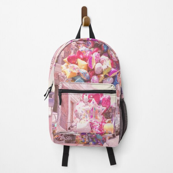 Item preview, Balloon Seller in Pink designed and sold by Lostlogo.