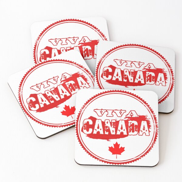 Item preview, Viva Canada Canadian Flag Colors designed and sold by catchyology.