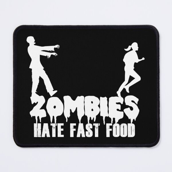 Item preview, Zombies Hate Fast Food designed and sold by Good-Looking Corpse.