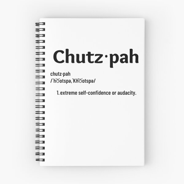 Item preview, Funny Yiddish Saying designed and sold by TrainedBoss.