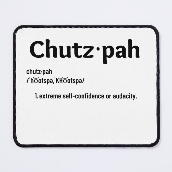 Item preview, Funny Yiddish Saying designed and sold by TrainedBoss.