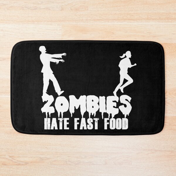 Item preview, Zombies Hate Fast Food designed and sold by Good-Looking Corpse.