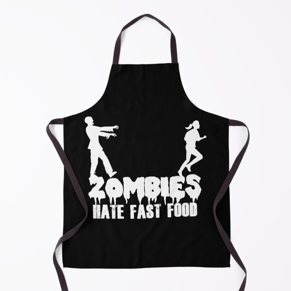 Item preview, Zombies Hate Fast Food designed and sold by Good-Looking Corpse.