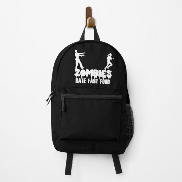 Item preview, Zombies Hate Fast Food designed and sold by Good-Looking Corpse.