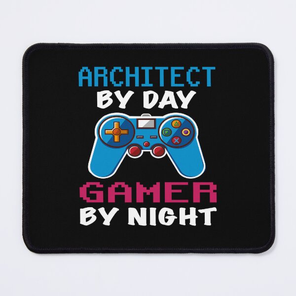 Item preview, Architect By Day Gamer By Night shirt, Funny Architect Gamer Birthday Gift, Architect Dad Husband Boyfriend Video games Lovers Christmas Gift designed and sold by xlnv.