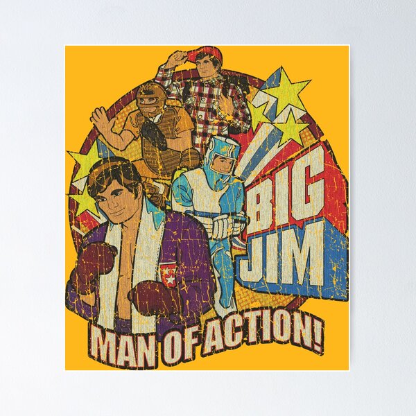 Item preview, Big Jim Man of Action 1972 designed and sold by AstroZombie6669.