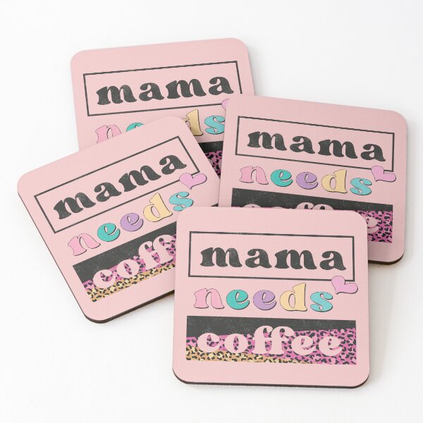 Item preview, mama needs coffee every day designed and sold by LGMmugsdesign.