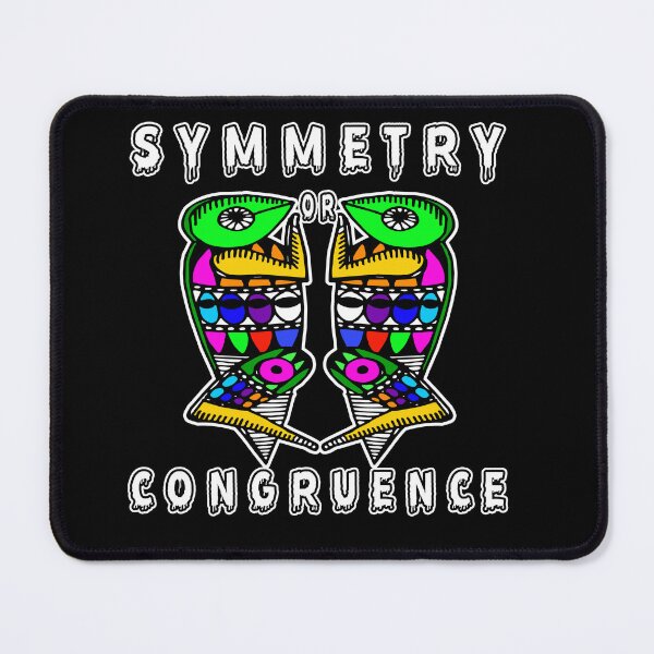 Item preview, symmetry or congruence, beautiful original craft pattern, designed and sold by Tiziza.