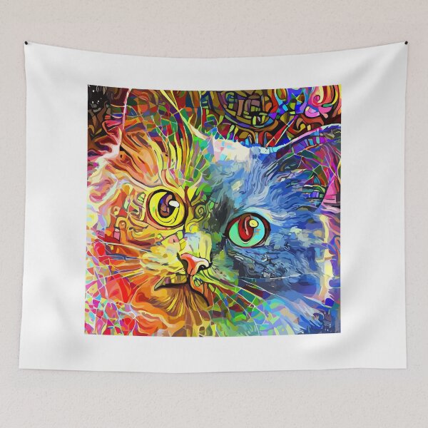 Aperçu de l'œuvre I am a cat lover neon créée et vendue par dngr shop.