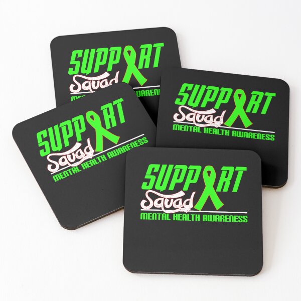 Item preview, Mental Health Warrior Support Squad Mental Health Awareness designed and sold by Mohamedprf.