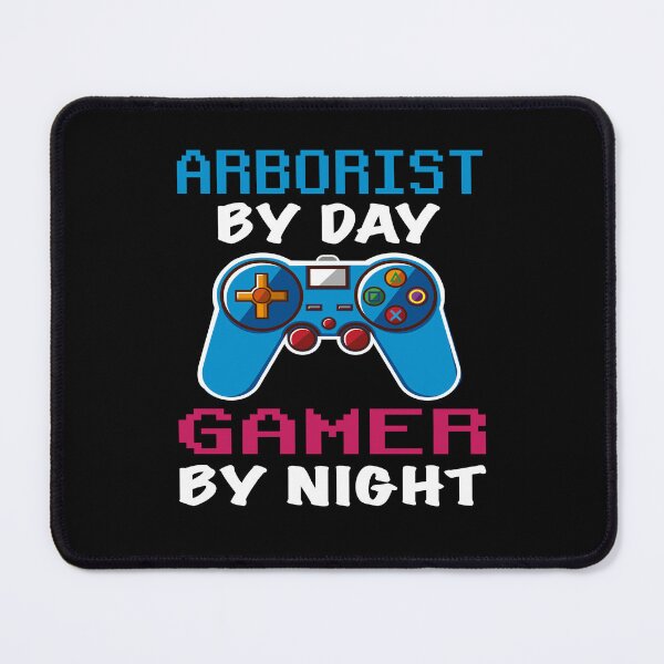 Item preview, Arborist By Day Gamer By Night shirt, Funny Arborist Gamer Birthday Gift, Arborist Dad Husband Boyfriend Video games Lovers Christmas Gift designed and sold by xlnv.