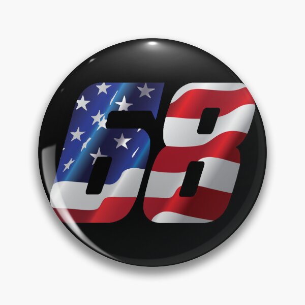 Artikelvorschau, Brandon Brown USA 68 entworfen und verkauft von Foofighter01.