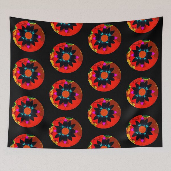 Item preview, Red Paper Lantern China Ethnic Floral Flower Asian designed and sold by Ankerd.