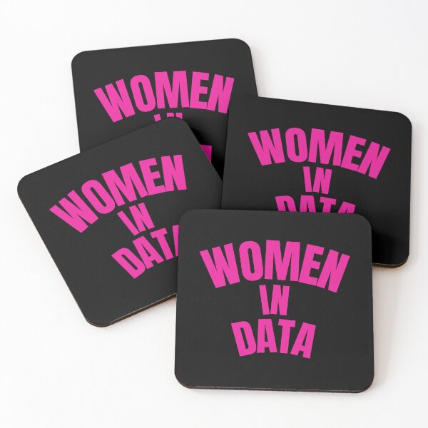Item preview, Women In Data designed and sold by BronikowskiART.