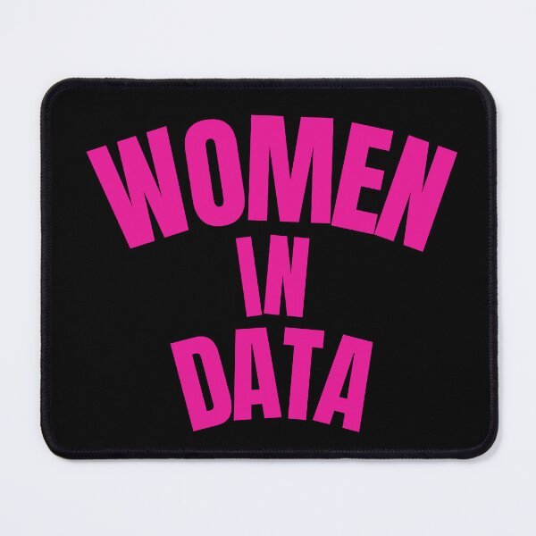 Item preview, Women In Data designed and sold by BronikowskiART.