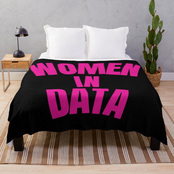 Item preview, Women In Data designed and sold by BronikowskiART.