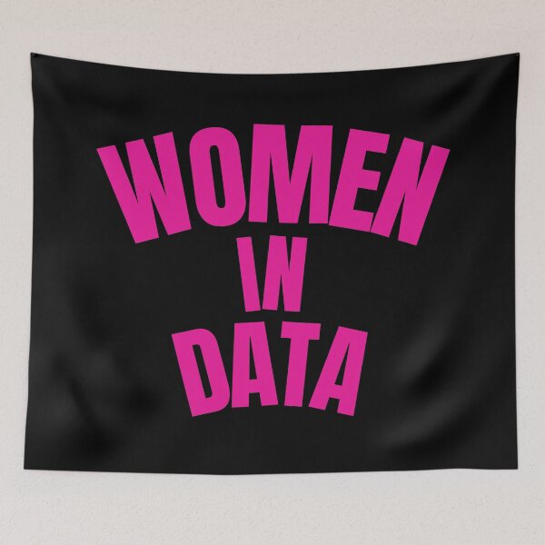 Item preview, Women In Data designed and sold by BronikowskiART.