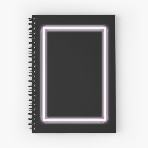 Item preview, Pink glowing neon rectangle designed and sold by Quesnell.