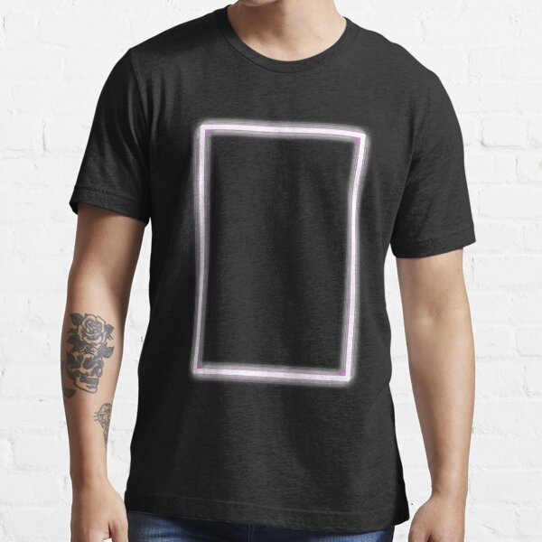 Black and White Rainbow Graphic T-Shirt for Sale by Lauren Q