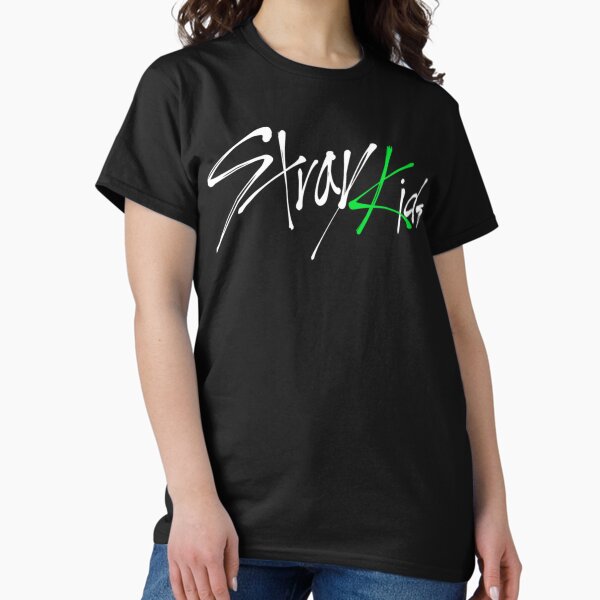 Item preview, Stray Kids Oddinary Frankenstein Version Green Logo designed and sold by Shamma A.