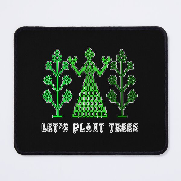 Item preview, let's plant trees, save planet keep it green designed and sold by Tiziza.