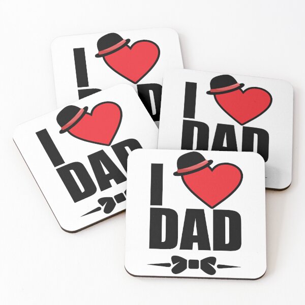 Item preview, i love my dad designed and sold by Toonify4U.