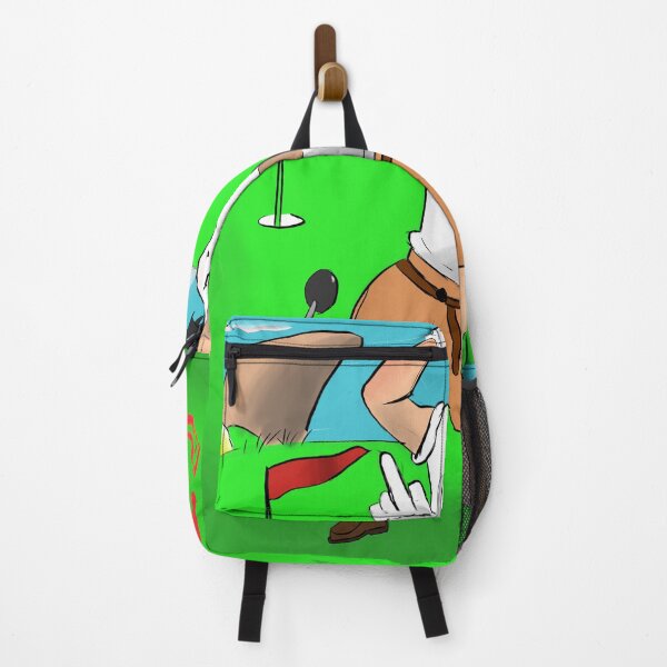 Item preview, Mario Golf Themed Kaiju Cartoon Character designed and sold by sakooga.