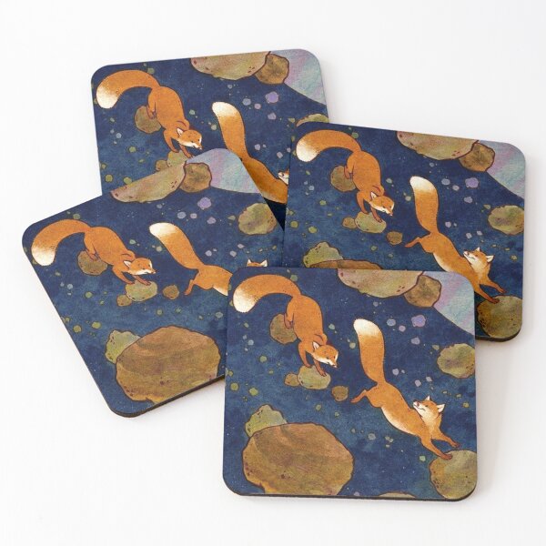 Item preview, Space Foxes designed and sold by LAUR0.