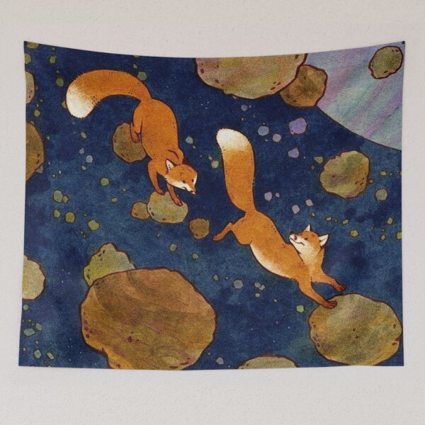 Item preview, Space Foxes designed and sold by LAUR0.