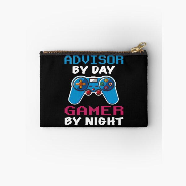 Item preview, advisor By Day Gamer By Night shirt, Funny advisor Gamer Birthday Gift, advisor Dad Husband Boyfriend Video games Lovers Christmas Gift designed and sold by xlnv.