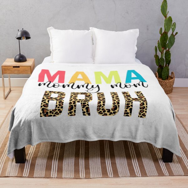 Item preview, Funny Mama Mommy Mom Bruh Shirt, Mama Shirt, Sarcastic Mom Shirt, Funny Bruh Shirt, Funny Sarcasm Mom Gift, Sarcastic Quotes Tee, Mother's Day Tee designed and sold by cizito.