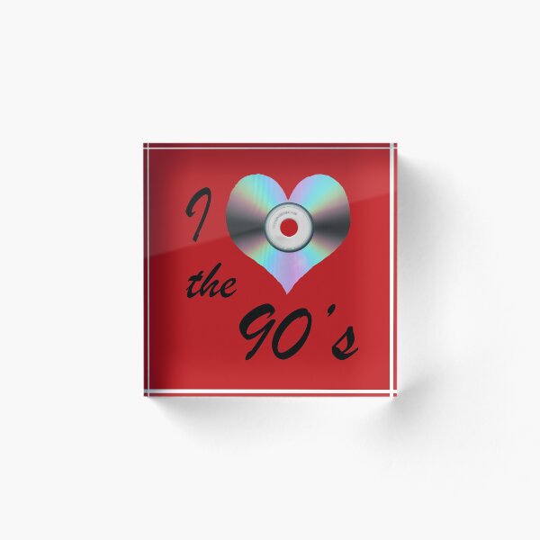 Item preview, I Heart the 90's designed and sold by Crayle.