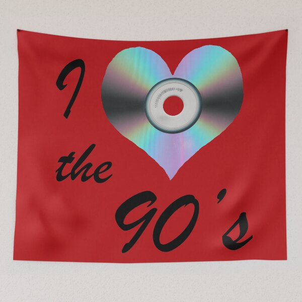 Item preview, I Heart the 90's designed and sold by Crayle.