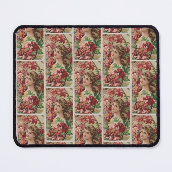 Item preview, Azalea: Attraction, 1892 | Language of Flowers Trading Card N75 designed and sold by CurrantJam.