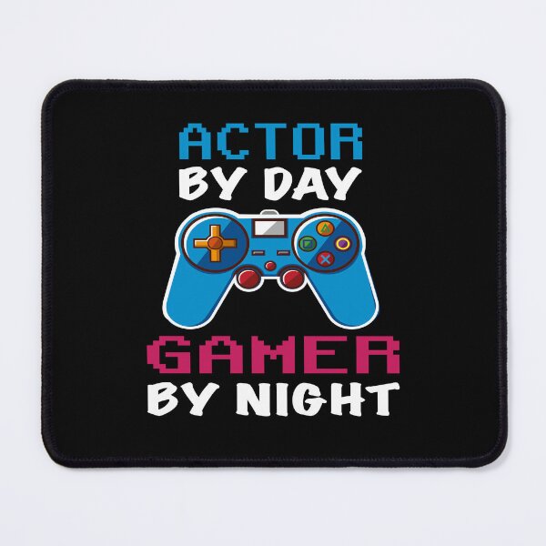 Item preview, actor By Day Gamer By Night shirt, Funny actor Gamer Birthday Gift, actor Dad Husband Boyfriend Video games Lovers Christmas Gift designed and sold by xlnv.
