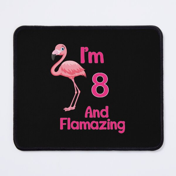 Item preview, i'm 8TH and flamazing, birthday girl designed and sold by Fislux.