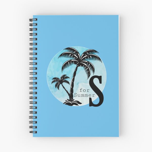 Item preview, S For Summer designed and sold by catchyology.