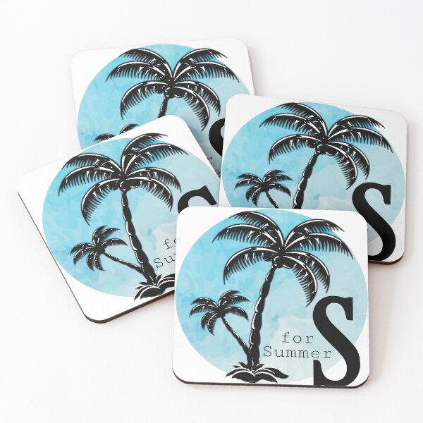 Item preview, S For Summer designed and sold by catchyology.