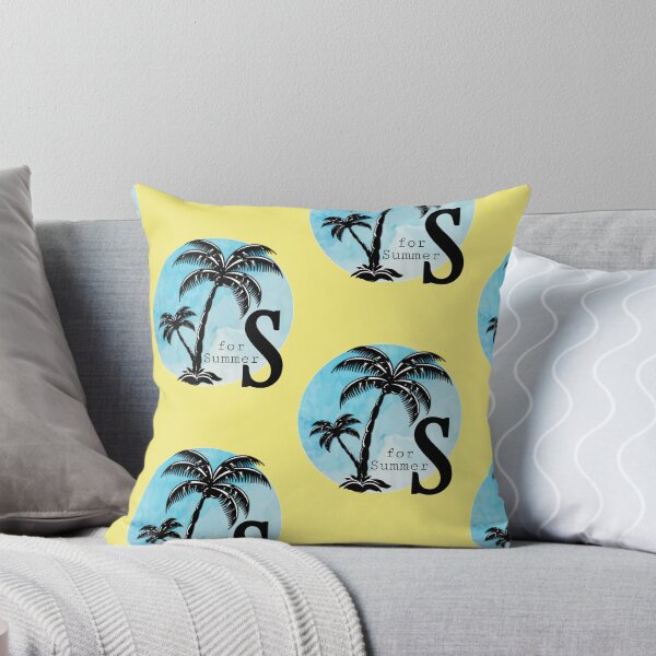 Item preview, S For Summer designed and sold by catchyology.