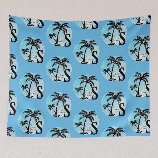 Item preview, S For Summer designed and sold by catchyology.